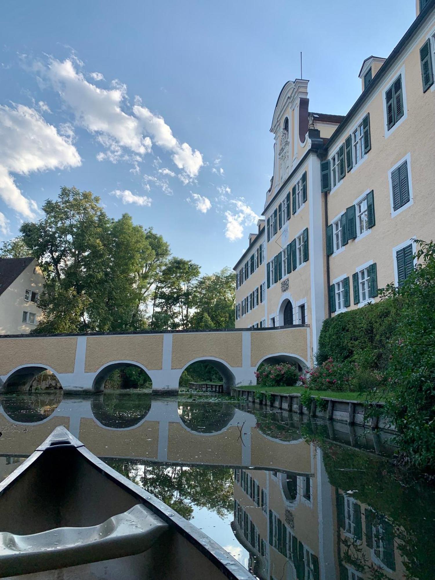 Wohnen Im Wasserschloss Sandizell Schrobenhausen Exterior photo